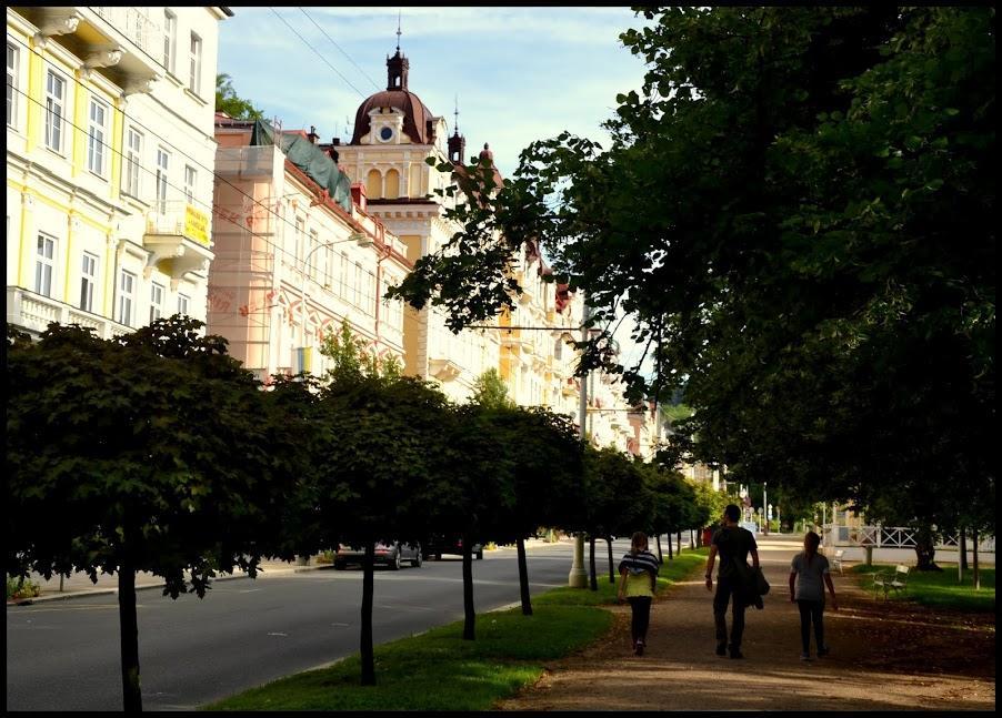 Apartment Hlavni Marianske Lazne Exterior photo